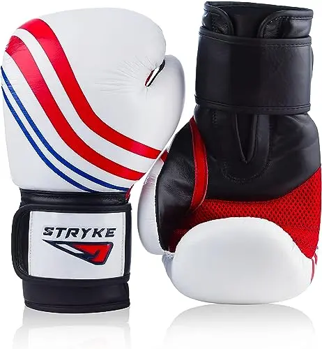 PRIZE FORM genuine leather boxing gloves