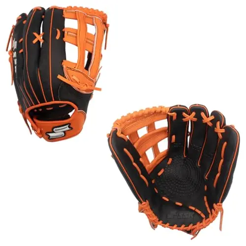 SSK ZSLOW Dimple slowpitch softball glove