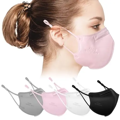 Semask KN95 multicolored adjustable respirator masks