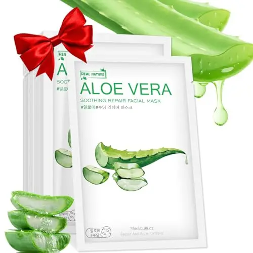 IREV Aloe Vera Face Mask