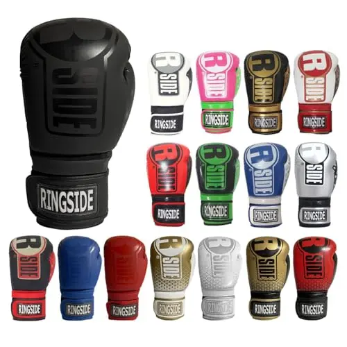 Ringside Apex Flash Sparring Gloves in black