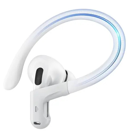 GCIOII memory titanium ear hooks with anti-lost lanyard for AirPods Pro 2