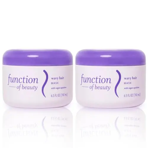 Function of Beauty customizable hair mask for wavy hair