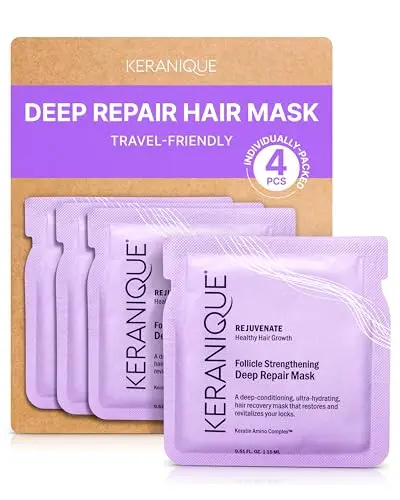 Keranique Hair Mask for damaged hair