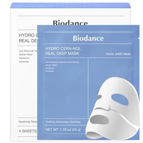 BIODANCE Hydro Cera-nol hydrogel mask for sensitive skin