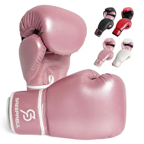 SAEEPABUL boxing gloves with aircool technology