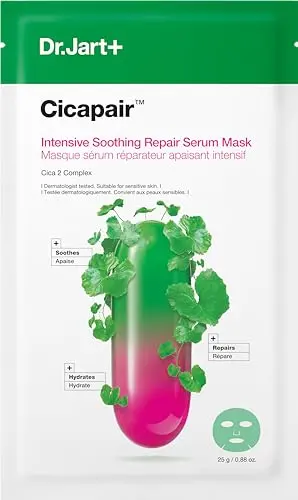 Dr.Jart+ Cicapair Sensitive Skin Serum Face Mask product image