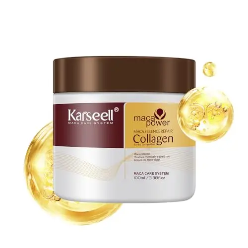 KARSEELL Collagen Hair Treatment mask in travel size