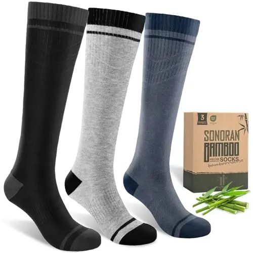 SONORAN bamboo viscose compression socks for summer comfort