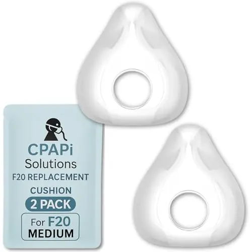 CPAPi SOLUTIONS F20 Replacement Cushions for CPAP masks