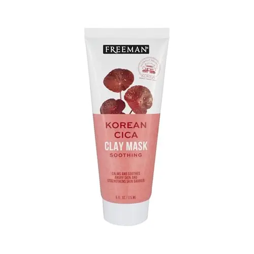 Freeman Korean Cica Clay Mask for sensitive skin treatment