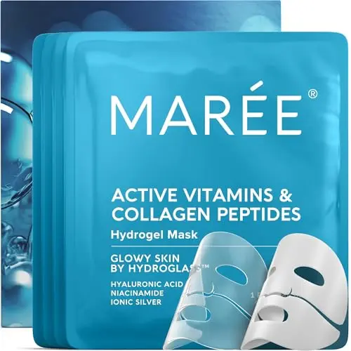 MAREE Hydrogel Collagen Facial Mask product image