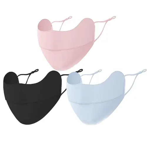 Enignic UPF 50+ face mask with adjustable ear straps