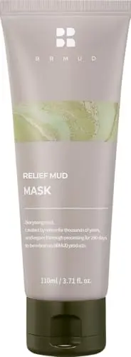 BRMUD Relief Mud Mask tube