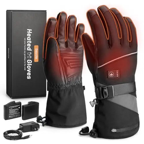 Seyola Heated Gloves with comfortable fit