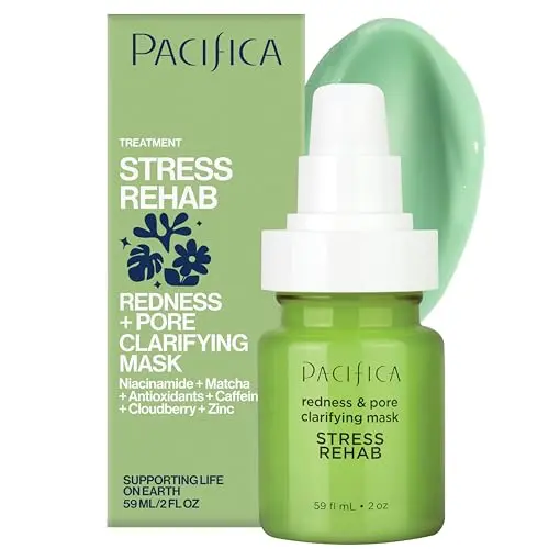 Pacifica Stress Rehab Redness & Pore Clarifying Face Mask product image