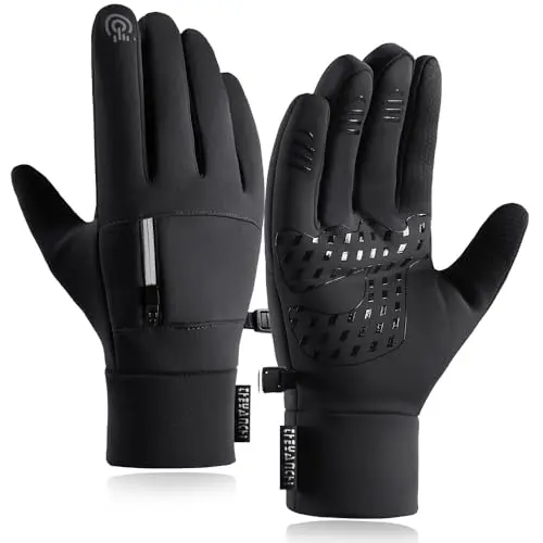 Yunkevivo Thermal Gloves with dual-layer construction