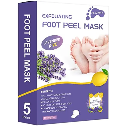 FUNNIR Foot Peeling Mask 5-pack product image