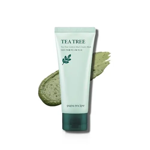 Papa Recipe Tea Tree Mud Mask for sensitive skin care