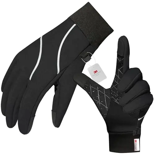 Origem winter gloves with 3M Thinsulate insulation