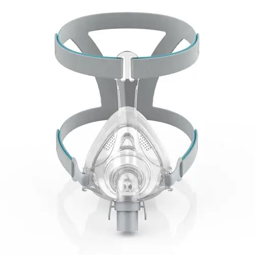 TMS Comfort Series full face CPAP mask with soft materials