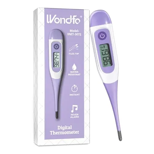 Wondfo digital basal thermometer with LCD screen