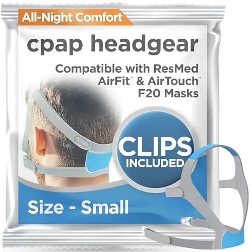 Resplabs small size CPAP headgear for ResMed F20 masks