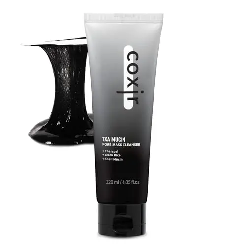 COXIR TXA MUCIN ALL-IN-1 PORE MASK for oily and sensitive skin