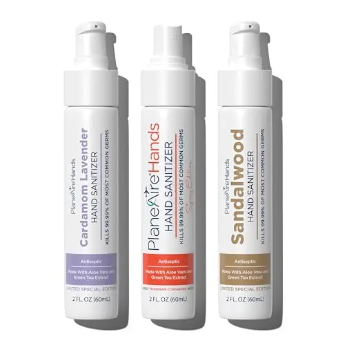 Relax & Rejuvenate hand sanitizer variety pack with lotion and spray