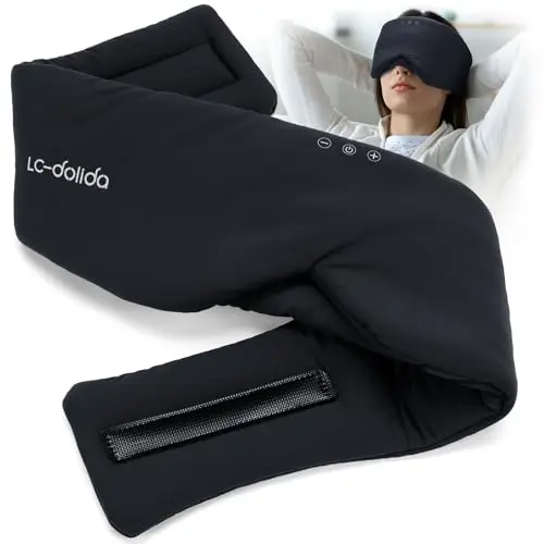 LC-dolida luxury ice fiber cooling sleep mask