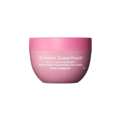 Briogeo Superfoods Acai + Passionfruit Hair Mask tube