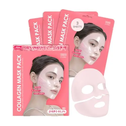 tenzero Rose Peptide Collagen Mask product image