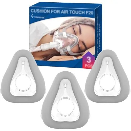 Everness replacement cushions with memory foam for AirTouch F20 masks