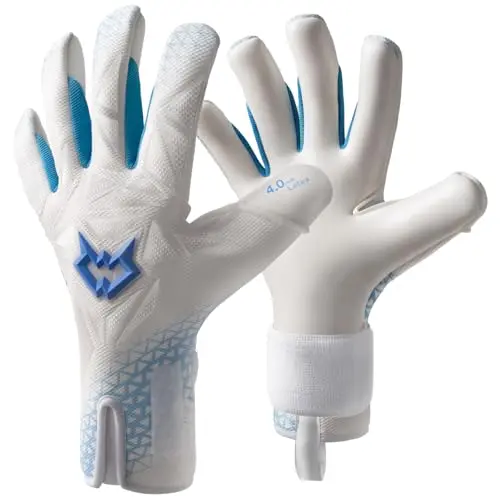 WVVOU professional goalkeeper gloves with advanced latex palm