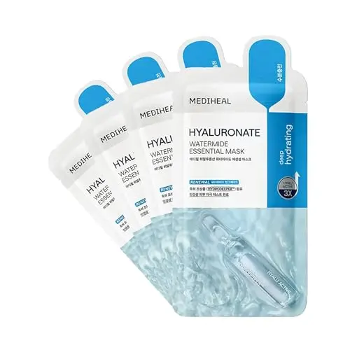 Mediheal Hyaluronate Watermide sheet mask package