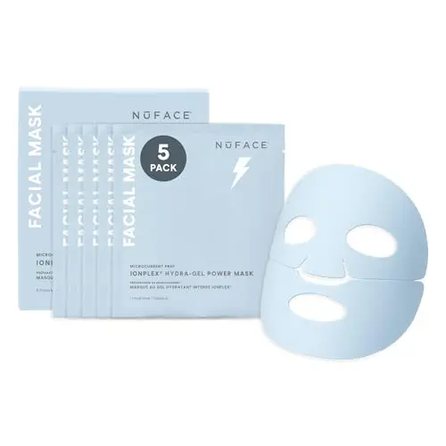 NuFACE IonPlex Hydra-Gel Power Mask for hydration and fine lines