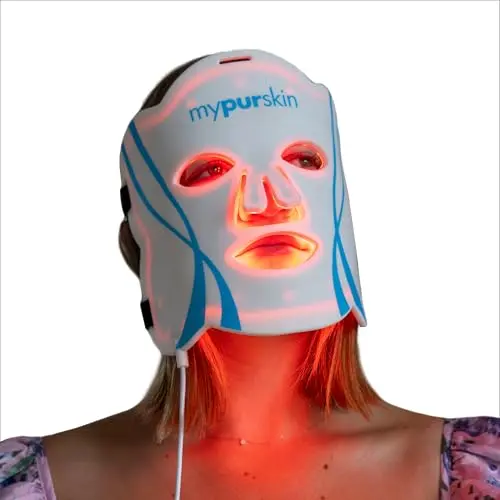 MYPURSKIN FDA-cleared professional light therapy face mask