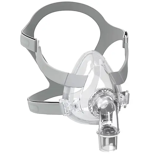 Mabodysk full face CPAP mask showing comfortable fit and advanced sealing design