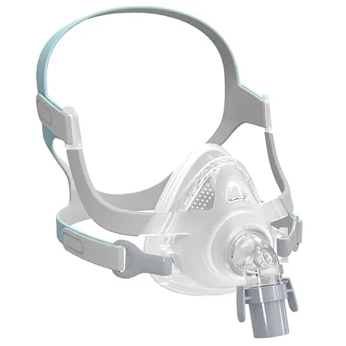 Lungmate replacement full face CPAP mask with ergonomic design