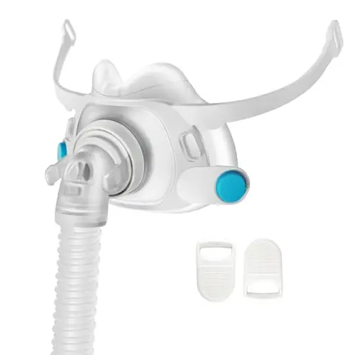 CKNET F40 improved full face CPAP mask with headgear and cushion
