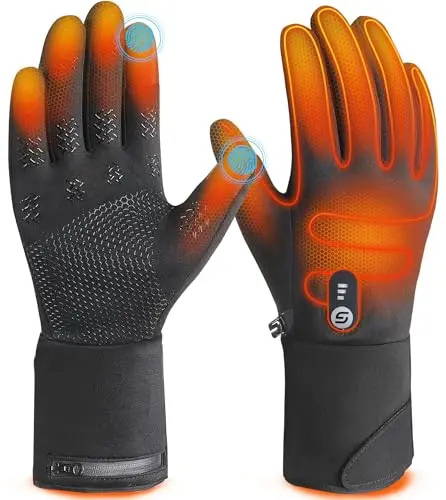 JS LifeStyle Heated Gloves with expanded heating areas