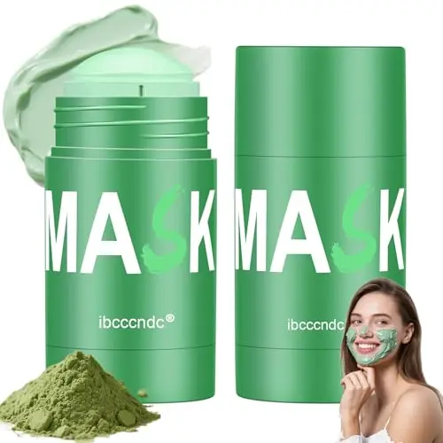 Josmon green tea deep cleanse mask stick