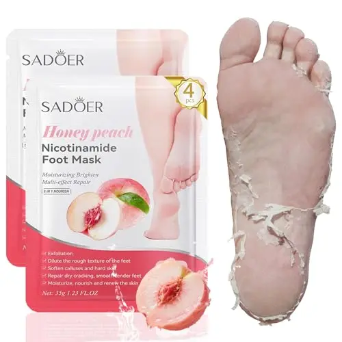 Nacerlary Foot Peel Mask 4-pack product image