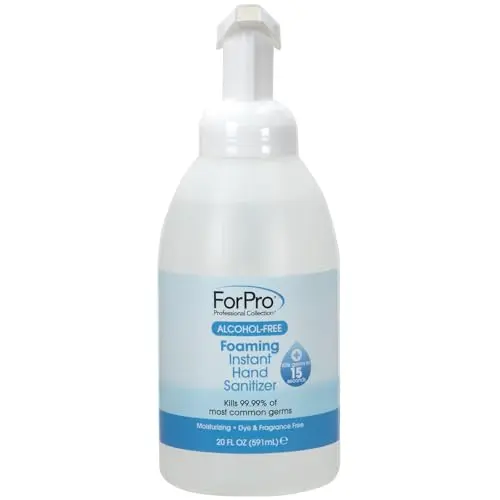 ForPro Professional Collection alcohol-free foaming hand sanitizer