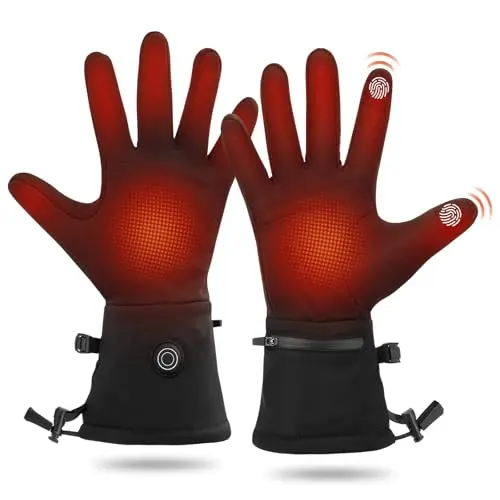 Estjutaee Heated Glove Liners for layering