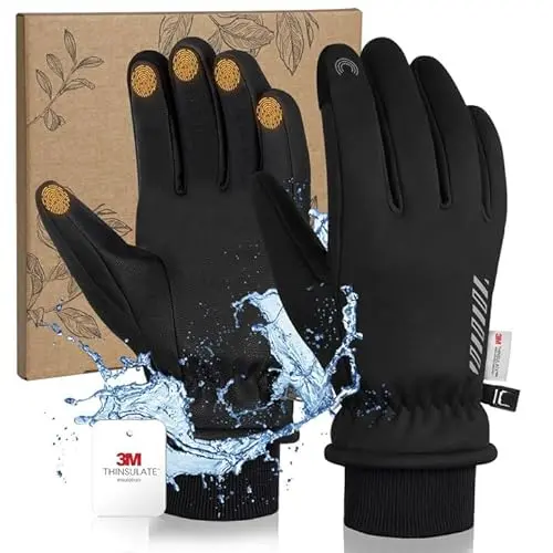 RIGWARL waterproof extreme cold gloves with touchscreen fingers
