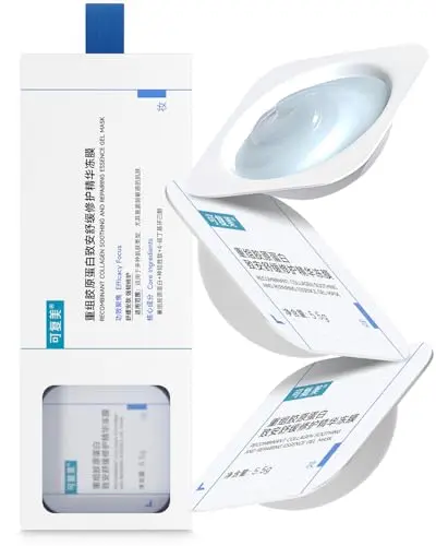 KOMFYMED Recombinant Collagen Soothing Repair Gel Face Mask product image