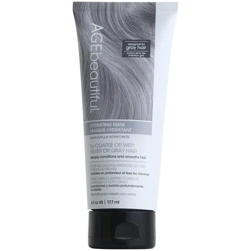 AGE Beautiful hydrating hair mask bottle