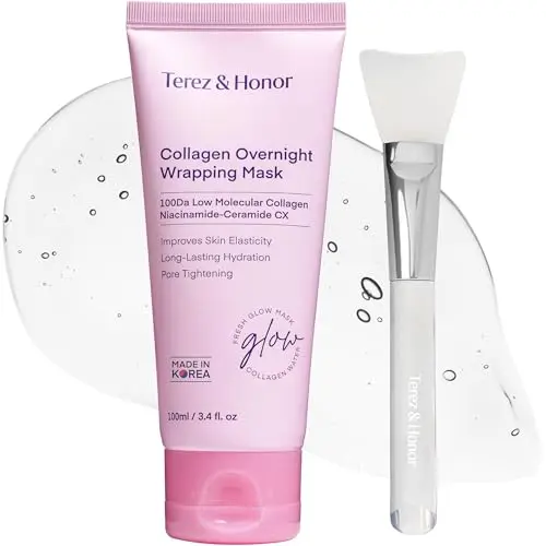 TEREZ & HONOR Collagen Night Wrapping Peel Off Mask