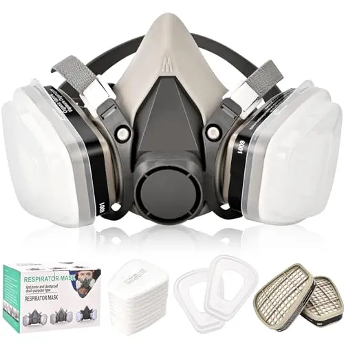 ZHIJYBO reusable half face cover respirator